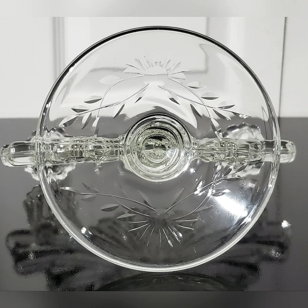 (2) 1930s "Pattern 221-2/Maya"  2 Light Candlesticks ✨️by Paden City Glass EUC - Picture 3 of 9